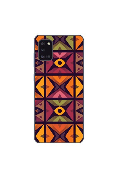 OEM Θήκη συμβατή με Samsung Galaxy A31 από σιλικόνη gel TPU με σχέδιο Ρετρό Φ...