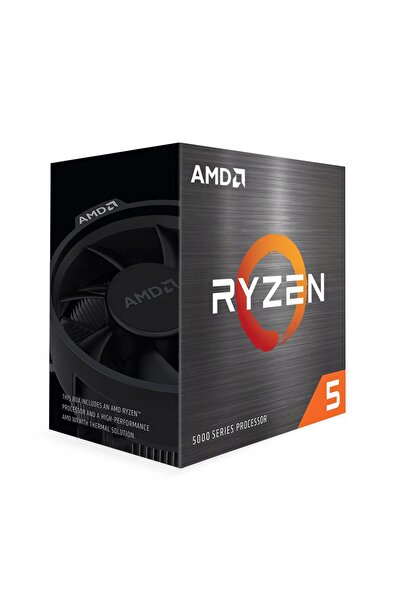 Kraft&dele Procesor AMD Ryzen 5 5500 BOX 100-100000457BOX AM4 4,2 GHz 16MB 7n...