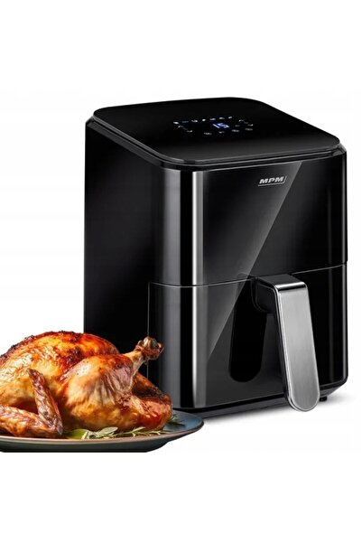 MPM GSM Friteuză fără ulei MPM MFR-11 1400W 4,5L pentru Prăjire Coacere