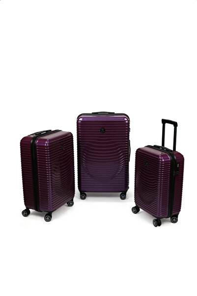 Polikarbon Valiz 3'lü set 1818 Horizon