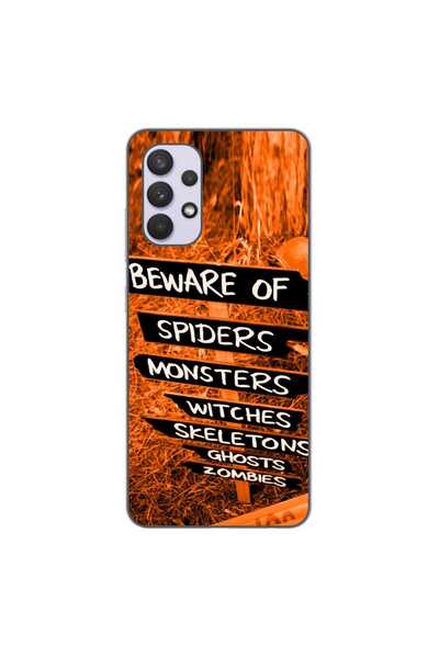 OEM Husa compatibila cu Samsung Galaxy A32 4G Silicon Gel Tpu Model Halloween...