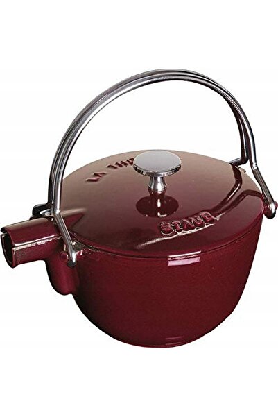 STAUB Ceainic tradițional Zwilling 1,15L Bordeaux din fontă, pentru inducție