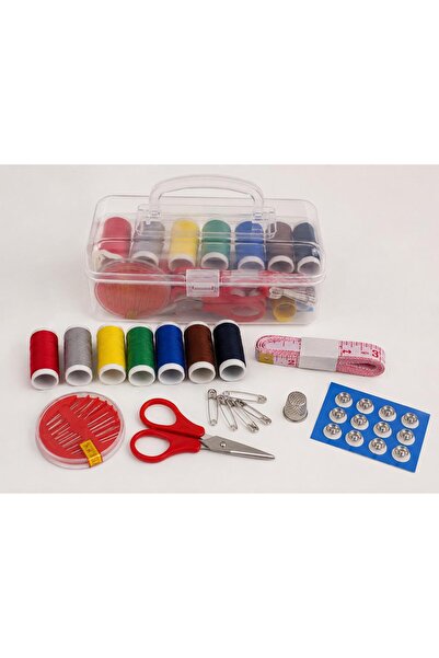 Saturn Valiza Set Croitorie cu Accesorii Complete pentru Cusut