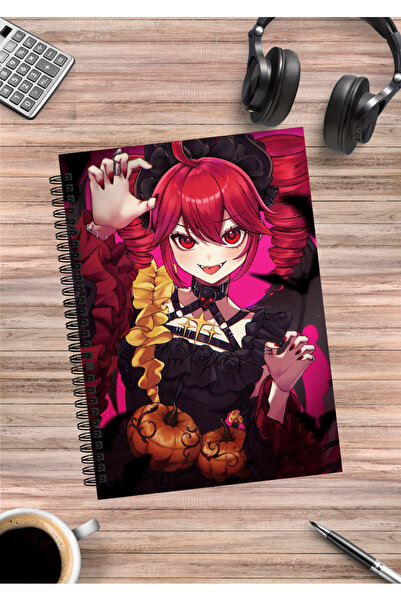 mertfigur Kasane Teto Hatsune Miku Neru Anime Spiral Notebook A5 (50 Sheets)