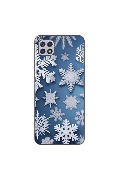 OEM Husa compatibila cu Samsung Galaxy A22 5G Silicon Gel Tpu Model Fulgi de ...