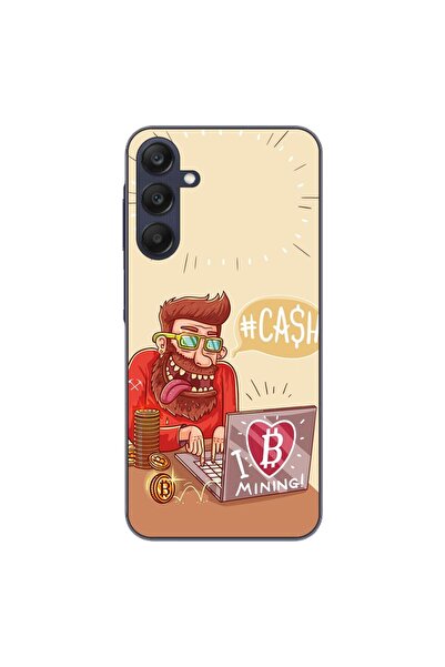 OEM Калъф, съвместим със Samsung Galaxy A25 5G, силиконов гел TPU модел, BTC ...