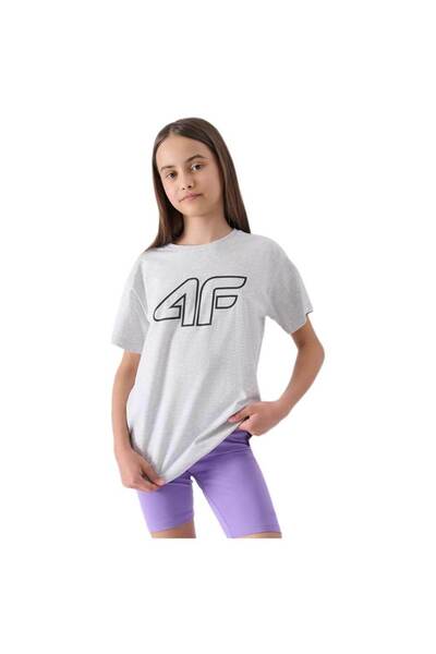4F Tricou cu mânecă scurtă pentru copii 158