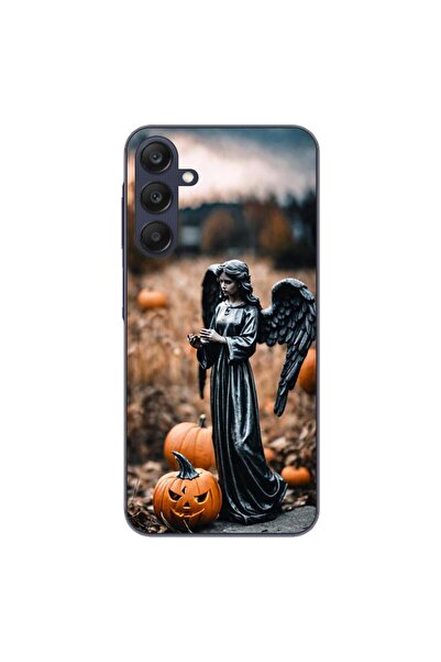 OEM Husa compatibila cu Samsung Galaxy A25 5G Silicon Gel Tpu Model Halloween...