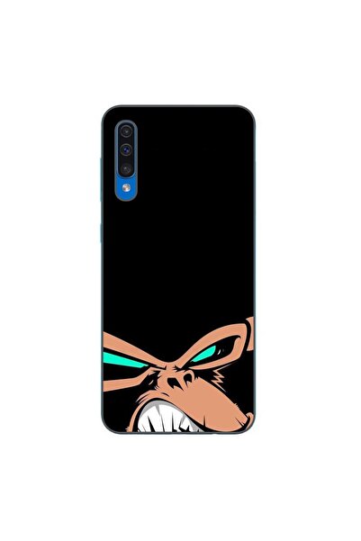 OEM Husa compatibila cu Samsung Galaxy A30S, A50 Silicon Gel Tpu Model Angry ...