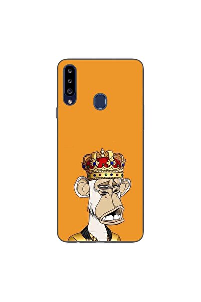 OEM Husa compatibila cu Samsung Galaxy A20S Silicon Gel Tpu Model NFT Royal Ape
