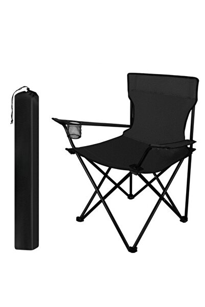 zola Scaun pliabil de pescuit/camping, suport pahar, cadru fier, Oxford 600D,...