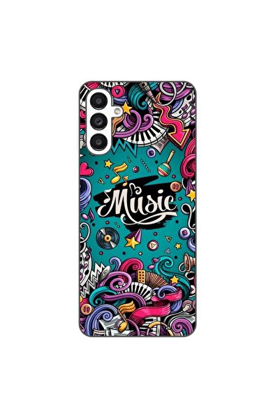 OEM Калъф, съвместим със Samsung Galaxy A14 4G, A14 5G, силиконов гел TPU, с ...