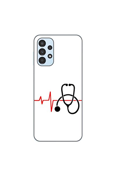 OEM Husa compatibila cu Samsung Galaxy A13 4G Silicon Gel Tpu Model Puls Doctor