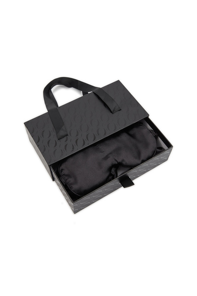 ORSAY Set negru de accesorii de dormit pentru femei, într-o cutie cadou