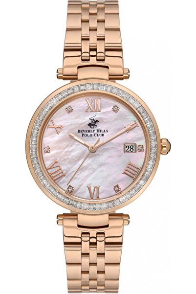 Beverly Hills Polo Club BEVERLY HILLS BP3583X.480 ceas de damă roz, la modă —...