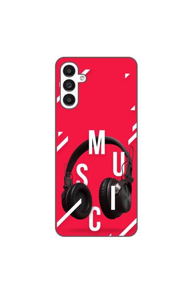 OEM Калъф, съвместим със Samsung Galaxy A13 5G, силиконов гел TPU, с шарка на...