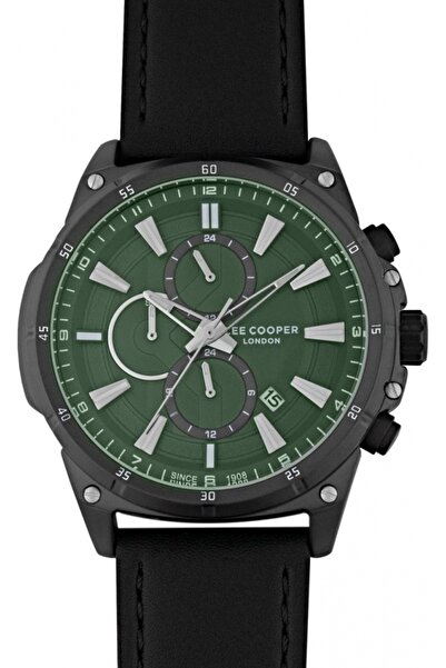 Lee Cooper ceas bărbătesc LC07489.671 — verde, stil fashion; perfect ca un ca...