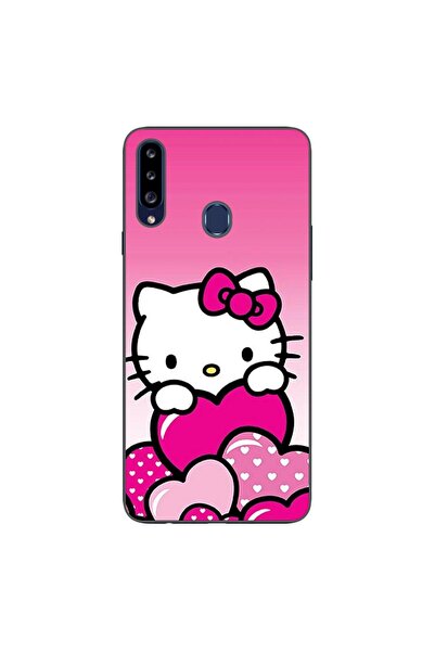 OEM Husa compatibila cu Samsung Galaxy A20S Silicon Gel Tpu Model Hello Kitty...