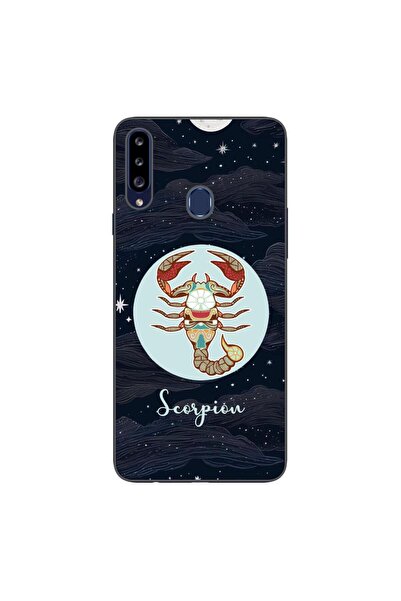 OEM Θήκη συμβατή με Samsung Galaxy A20S Σιλικόνης Gel TPU με σχέδιο Ωροσκόπιο...