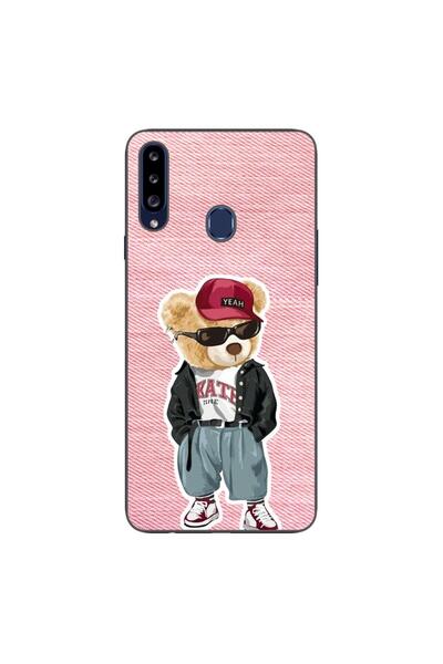 OEM Калъф, съвместим със Samsung Galaxy A20S, силиконов гел TPU, с десен  "Ро...
