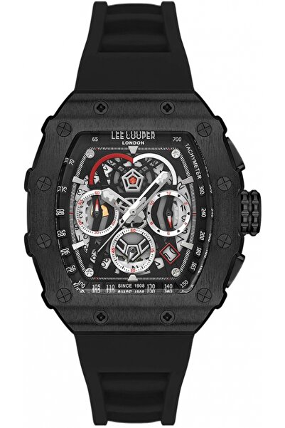 Lee Cooper ceas bărbătesc LC07810.651 — negru, la modă, perfect ca un cadou.