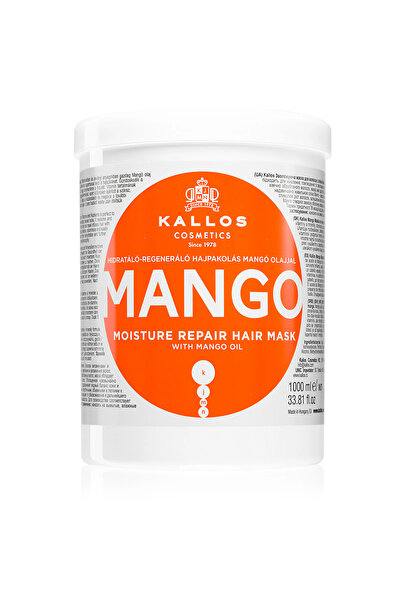 Kallos Masca de par Mango Moisture Repair Hair, pentru par uscat si deteriora...