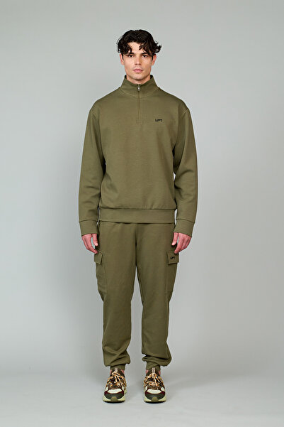 Vaneda Svo Erkek Sweatshirt Haki