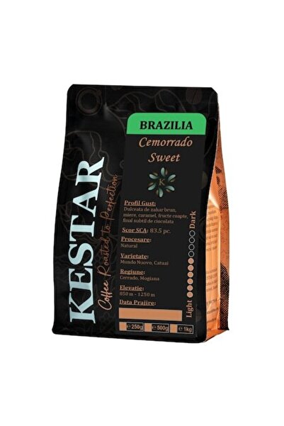 KESTAR Cafea Specială BRAZIL Cemorrado Ediție Dulce (Cantitate: 1 Kg)