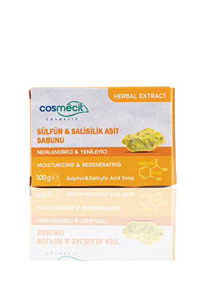 cosmecit SÜLFÜR & SALİSİLİK ASİT SABUNU 100 GR