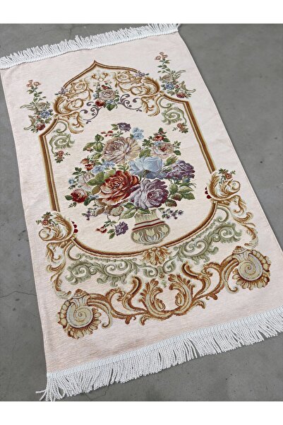 AYHANHOME Twisted Fringed Woven Dowry Gift Prayer Rug