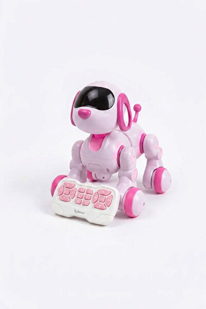 Feyza Oyuncak Uzaktan Kumandalı Çok Fonksiyonlu Akıllı Aktivite Eğlence Robot...