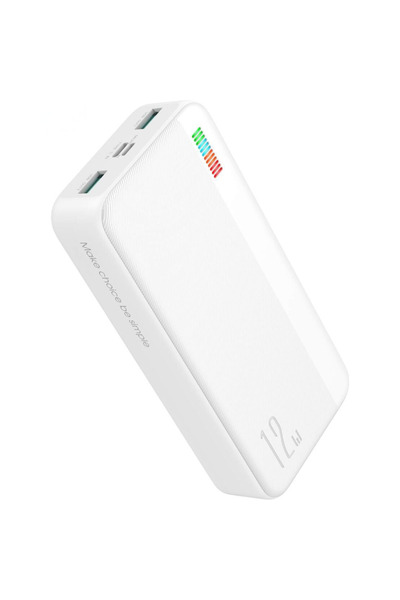 Joyroom Baterie Externa Powerbank JR-T017 Dazzling 20000mAh, 12W Dual USB si ...
