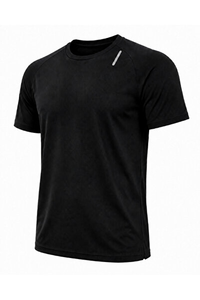 De Carte Quick Dry Breathable Reflective Detailed Athletic Technical Sports T...