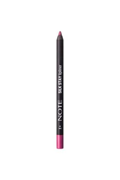 NOTE محدد شفاه سيلك ستاي من نوت – 1.2 جرام – Pink 06