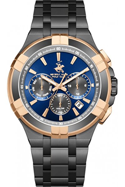 Beverly Hills Polo Club Ceas de modă pentru bărbați BEVERLY HILLS BP3802X.090...