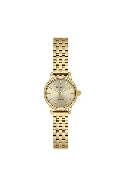 Ferrucci FER.03757M.03 ساعة يد نسائية بسلك فولاذي