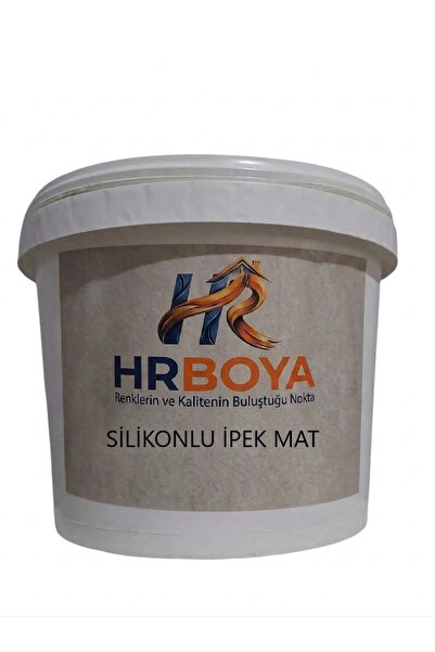 hrboya SİLİKONLU İÇ CEPHE BOYA