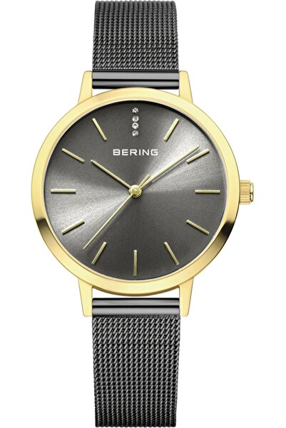 Bering Ceas de damă 13434-232, Grafit — Elegant, Clasic, Stil bijuterie