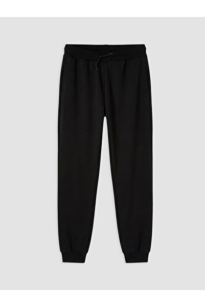 LC Waikiki Vizyon New Season Girls' Jogger Sweatpants with Elastic Waist