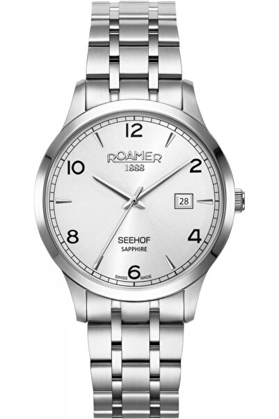 Roamer Ceas bărbătesc 509833 41 14 20, clasic din oțel inoxidabil