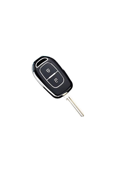 OEM Husă cheie 2 butoane Renault Duster Dokker Logan Stepway Clio 5 Dacia San...