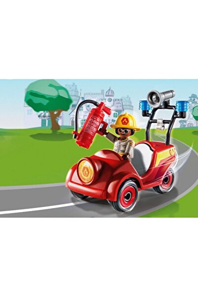Playmobil 70828 DUCK ON CALL - Μίνι αυτοκίνητο