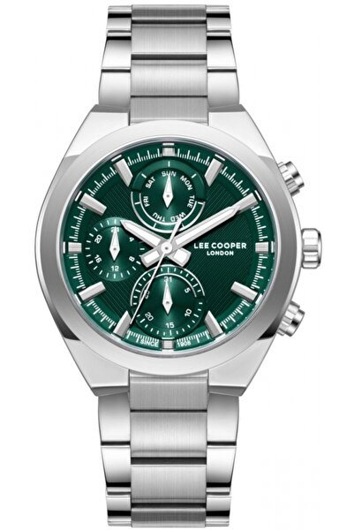 Lee Cooper Ceas de modă pentru bărbați LC08294.370 — verde