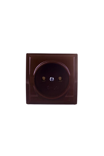 OSPEL Priză BIS montată la suprafață maro (GN-1B/24)
