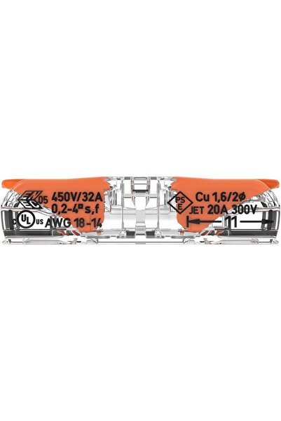 WAGO Cub electric PASS-PRIN KE-221-2411/WAG