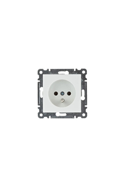 hager Priză simplă LUMINA2 z/u 16A albă - WL1020