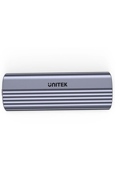 Unitek Carcasă externă pentru disc M.2 PCIe NVMe, USB-C 10Gbps, Aluminiu
