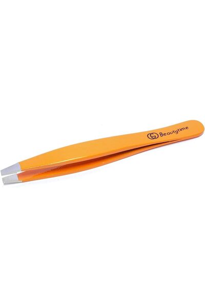 Beautytime Flat Tip Precision Tweezers, Ergonomic and Lightweight, Perfect fo...