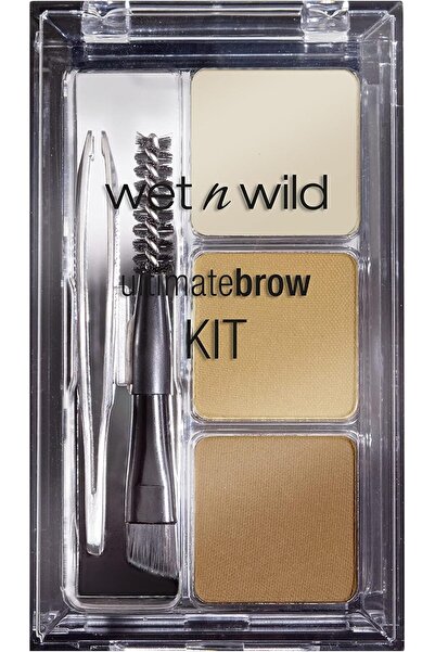 WET N WİLD Ultimate Brow Kit Light Soft Brown