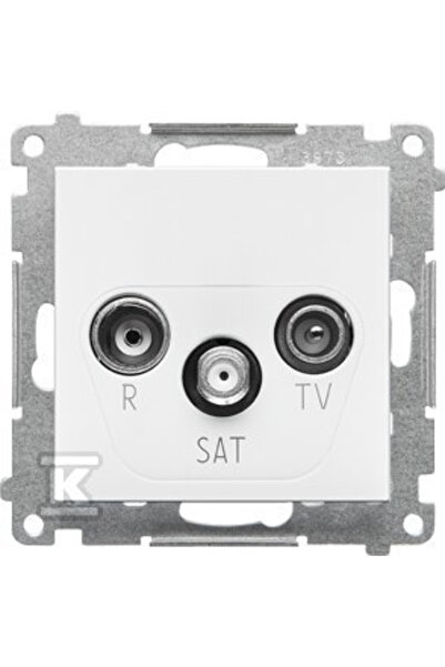 Kontakt-Simon Simon 55 R-TV-SAT 7dB mufă prin antenă (modul). 1x Intrare: 5 M...